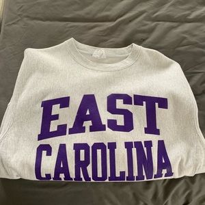 East Carolina sweatshirt
